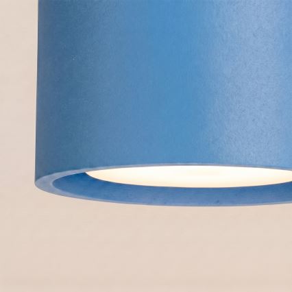 Candeeiro de focos MODO 1xGX53/10W/230V azul