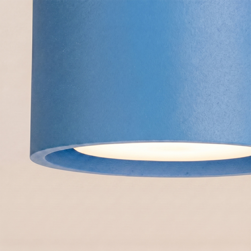 Candeeiro de focos MODO 1xGX53/10W/230V azul