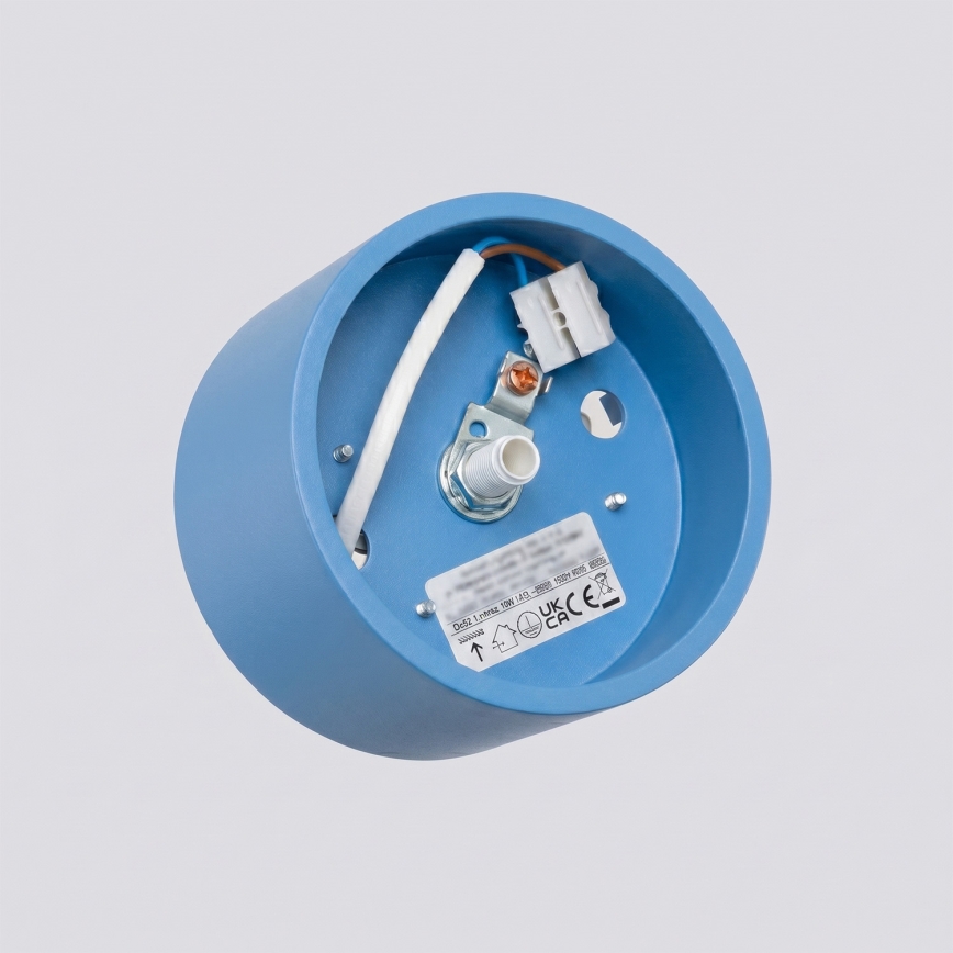 Candeeiro de focos MODO 1xGX53/10W/230V azul