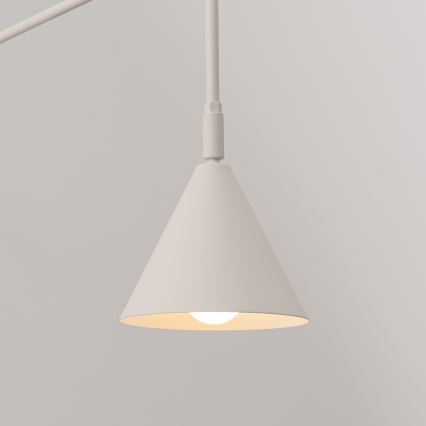 Candeeiro de parede NOX 1xE14/10W/230V creme