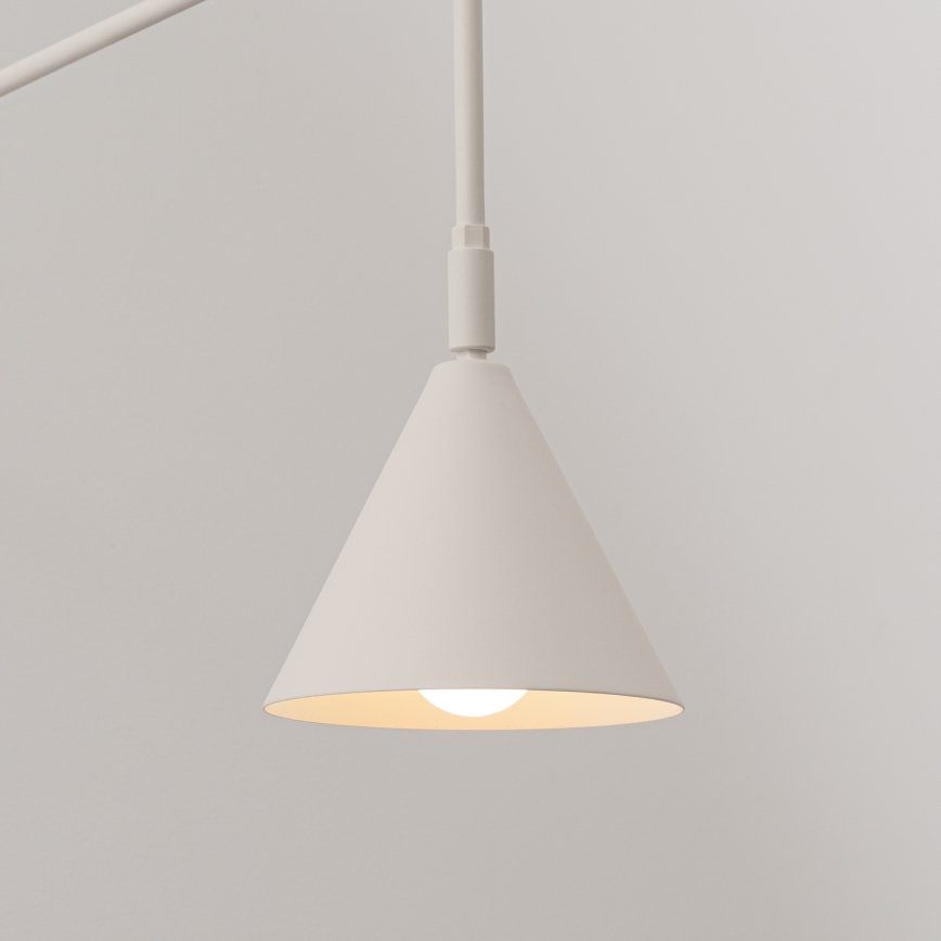 Candeeiro de parede NOX 1xE14/10W/230V creme