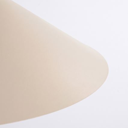 Lustre suspenso em cabo NOX 1xE27/15W/230V creme