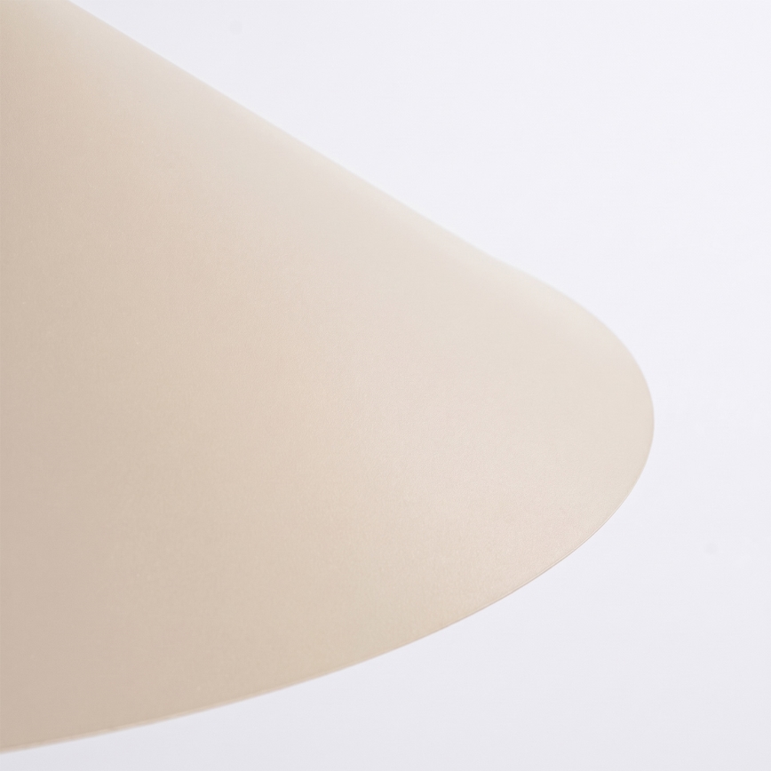Lustre suspenso em cabo NOX 1xE27/15W/230V creme