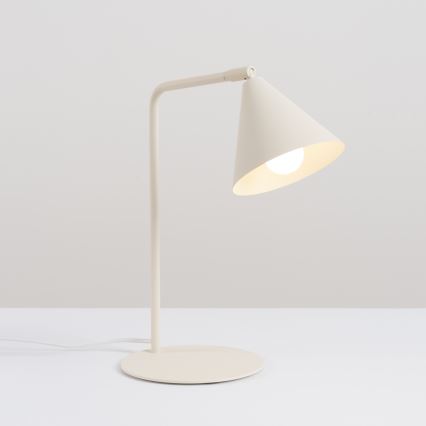Candeeiro de mesa NOX 1xE14/10W/230V creme