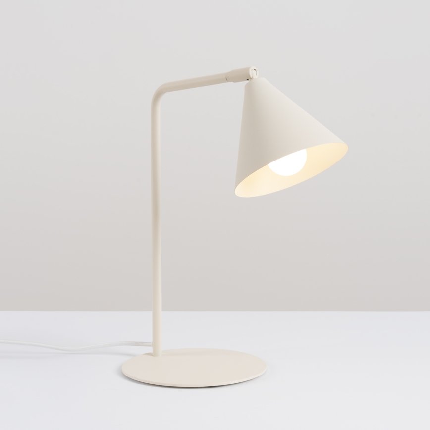 Candeeiro de mesa NOX 1xE14/10W/230V creme