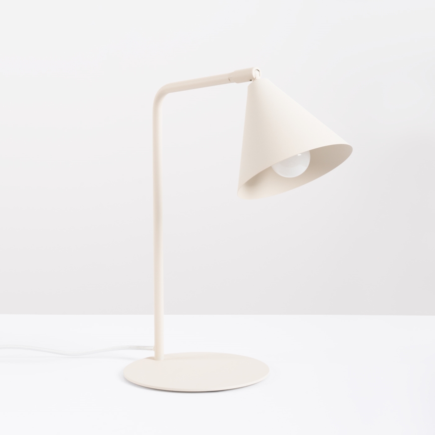 Candeeiro de mesa NOX 1xE14/10W/230V creme