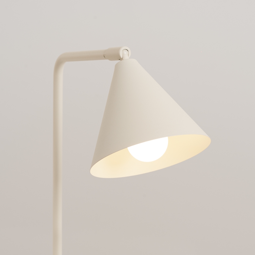 Candeeiro de mesa NOX 1xE14/10W/230V creme