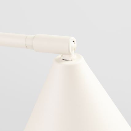 Candeeiro de mesa NOX 1xE14/10W/230V creme