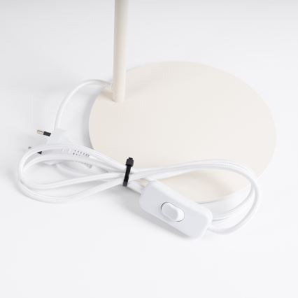 Candeeiro de mesa NOX 1xE14/10W/230V creme