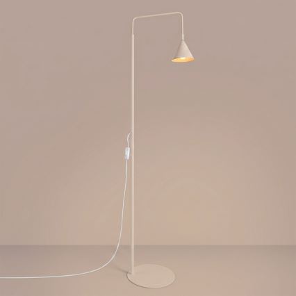 Candeeiro de pé NOX 1xE14/10W/230V creme
