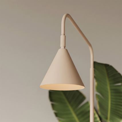 Candeeiro de pé NOX 1xE14/10W/230V creme