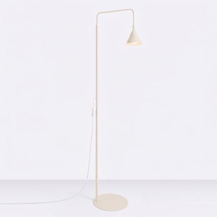 Candeeiro de pé NOX 1xE14/10W/230V creme