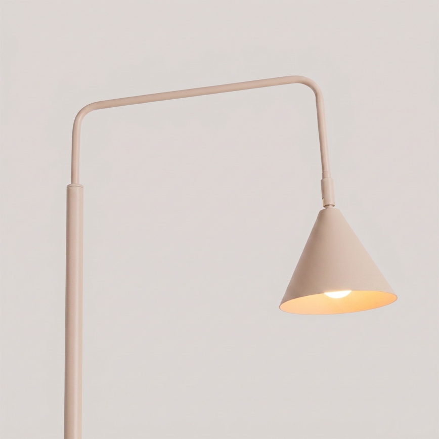 Candeeiro de pé NOX 1xE14/10W/230V creme