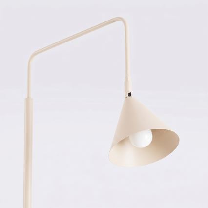 Candeeiro de pé NOX 1xE14/10W/230V creme