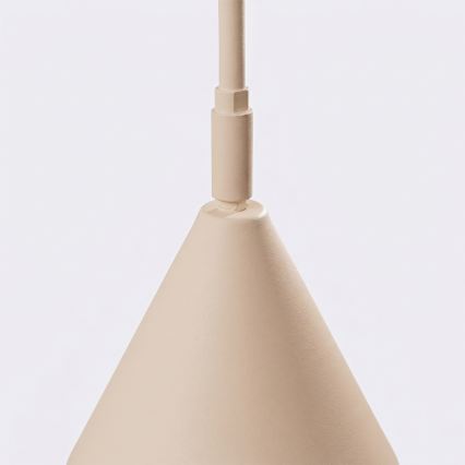Candeeiro de pé NOX 1xE14/10W/230V creme