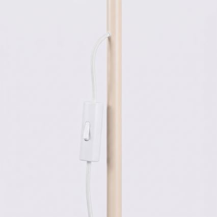 Candeeiro de pé NOX 1xE14/10W/230V creme