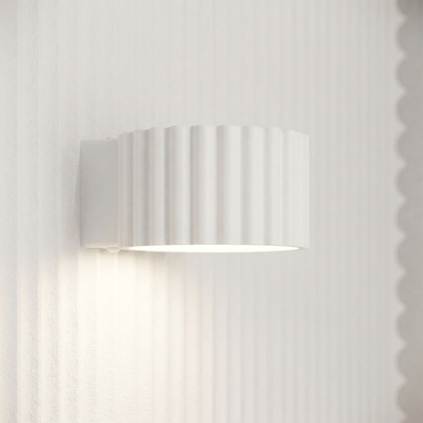 Aplique de parede AURA 1xGX53/10W/230V branco
