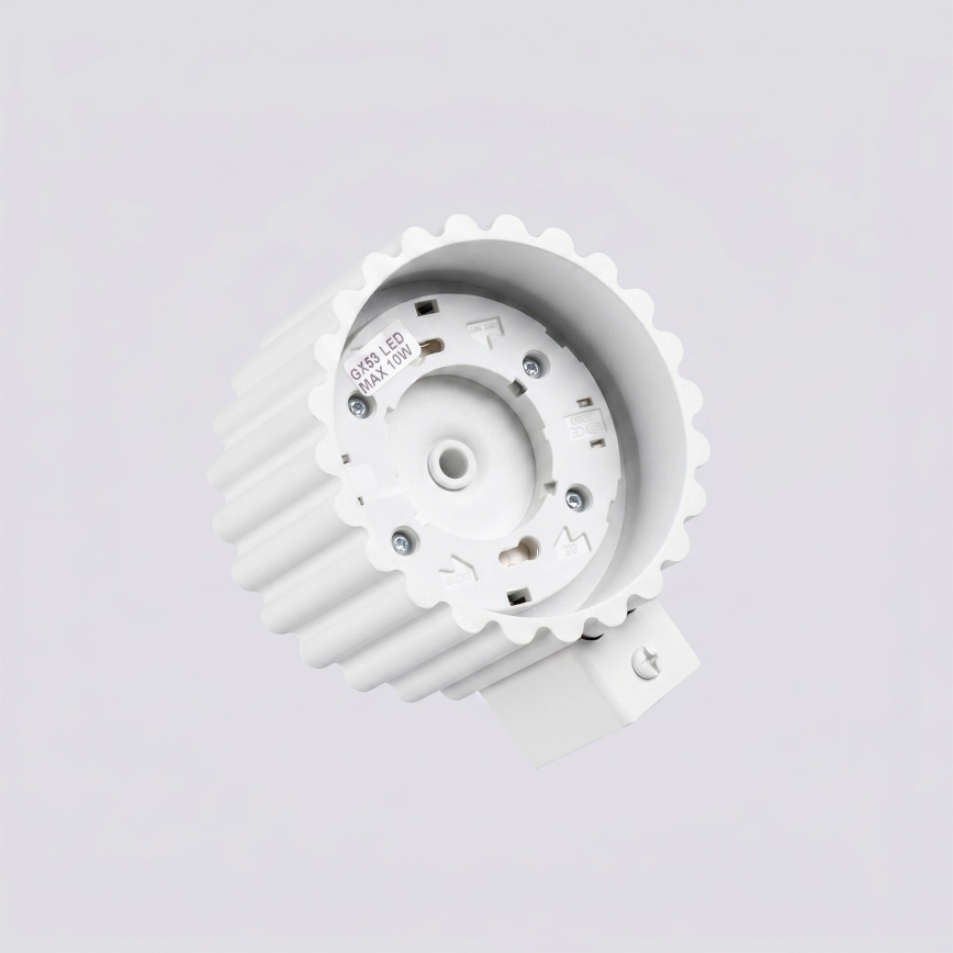 Aplique de parede AURA 1xGX53/10W/230V branco