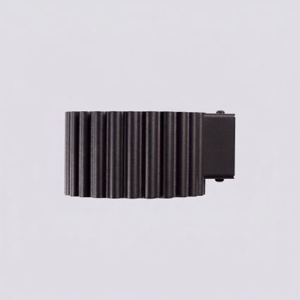 Aplique de parede AURA 1xGX53/10W/230V preto