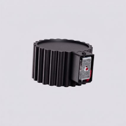 Aplique de parede AURA 1xGX53/10W/230V preto