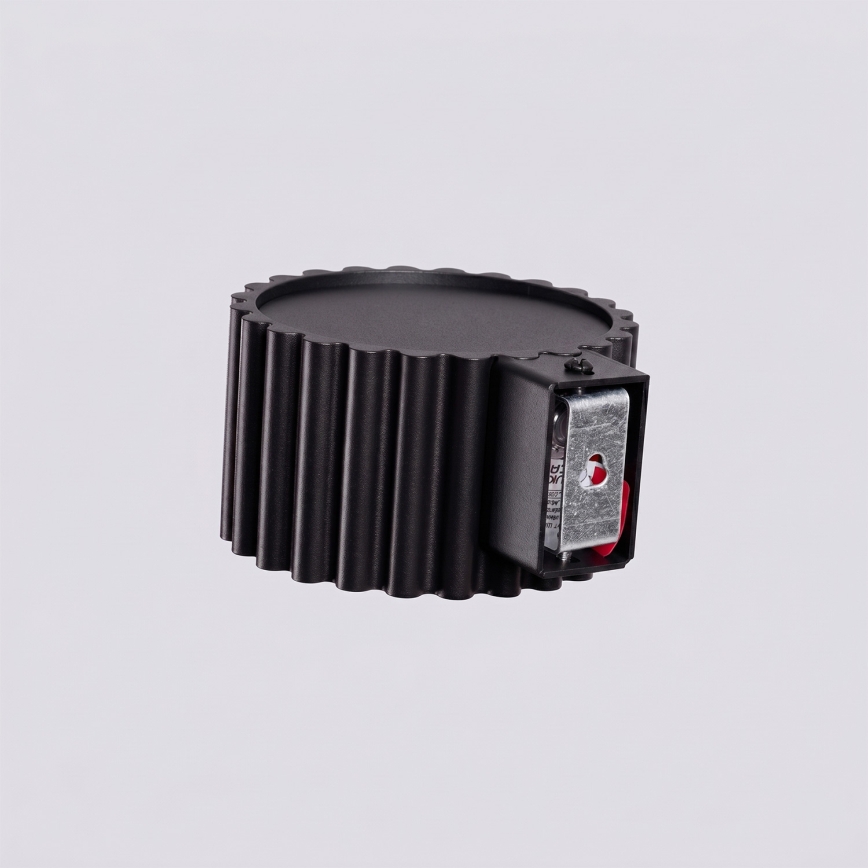 Aplique de parede AURA 1xGX53/10W/230V preto