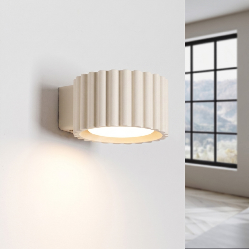 Aplique de parede AURA 1xGX53/10W/230V creme