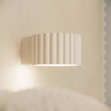 Aplique de parede AURA 1xGX53/10W/230V creme