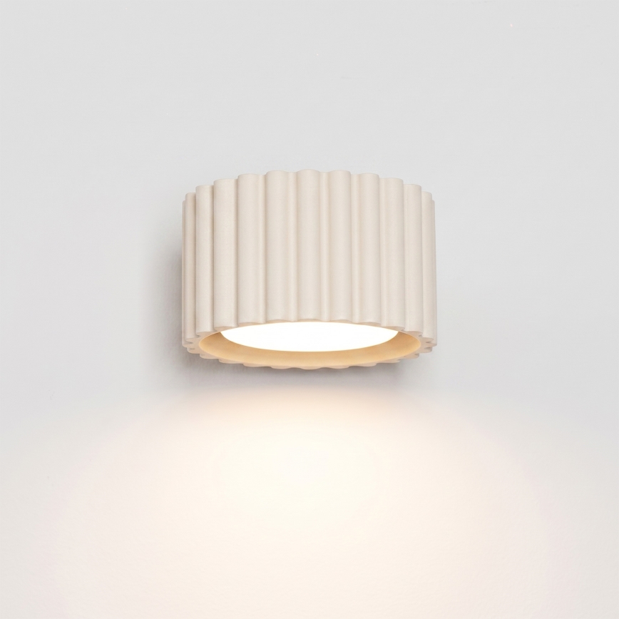 Aplique de parede AURA 1xGX53/10W/230V creme