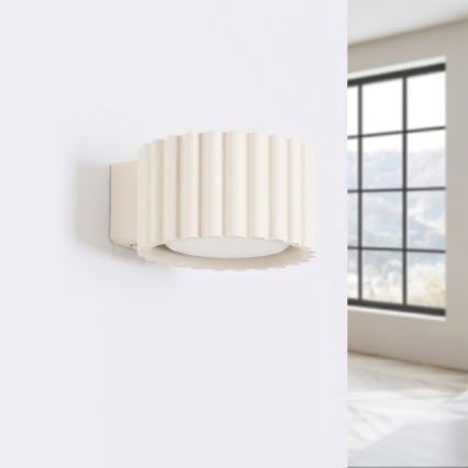 Aplique de parede AURA 1xGX53/10W/230V creme