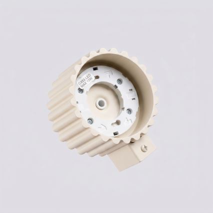 Aplique de parede AURA 1xGX53/10W/230V creme