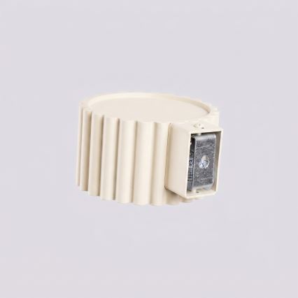 Aplique de parede AURA 1xGX53/10W/230V creme