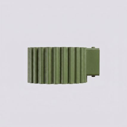 Aplique de parede AURA 1xGX53/10W/230V verde