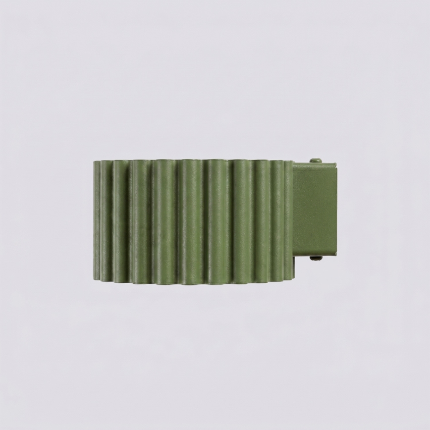 Aplique de parede AURA 1xGX53/10W/230V verde