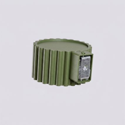 Aplique de parede AURA 1xGX53/10W/230V verde