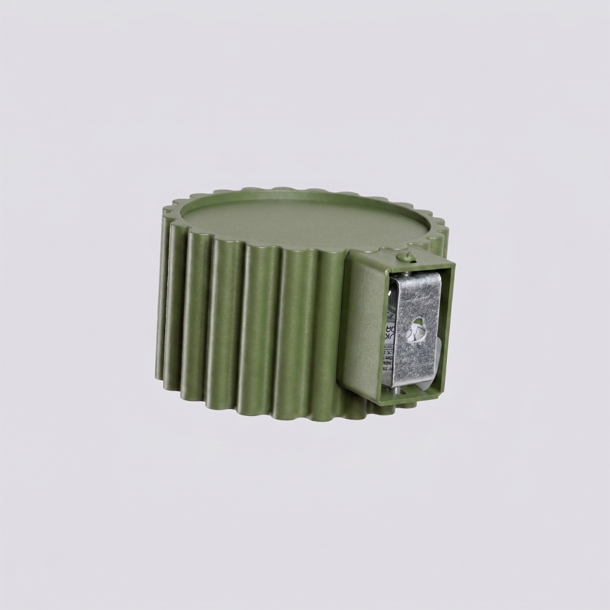 Aplique de parede AURA 1xGX53/10W/230V verde