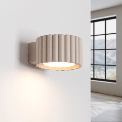 Aplique de parede AURA 1xGX53/10W/230V taupe