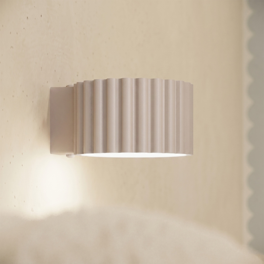 Aplique de parede AURA 1xGX53/10W/230V taupe