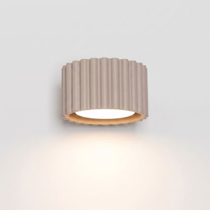 Aplique de parede AURA 1xGX53/10W/230V taupe