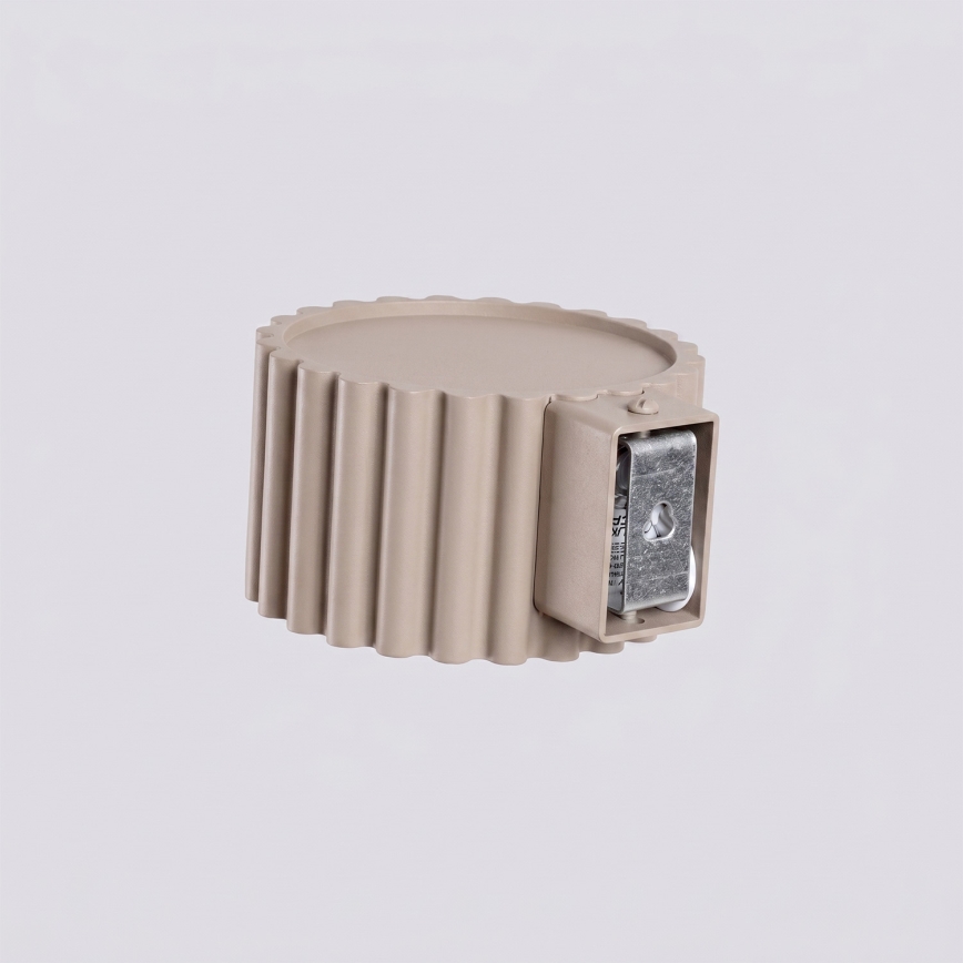 Aplique de parede AURA 1xGX53/10W/230V taupe
