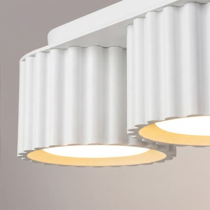 Luminária spot AURA 3xGX53/10W/230V branca