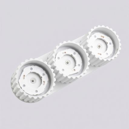 Luminária spot AURA 3xGX53/10W/230V branca