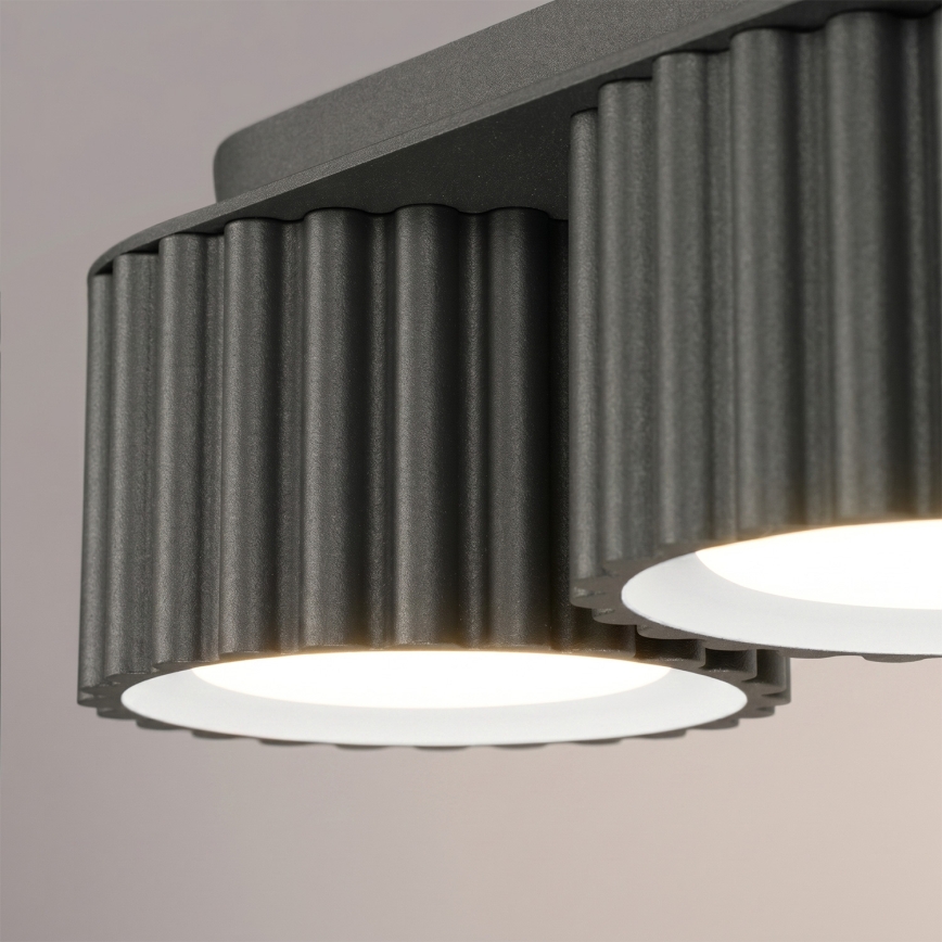 Spot AURA 3xGX53/10W/230V preto