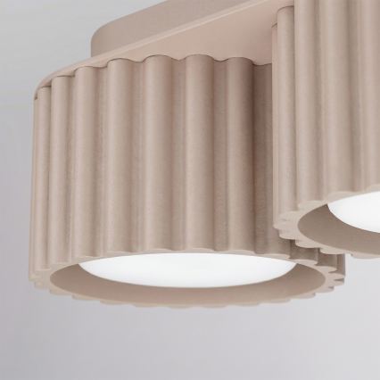 Spot AURA 3xGX53/10W/230V taupe