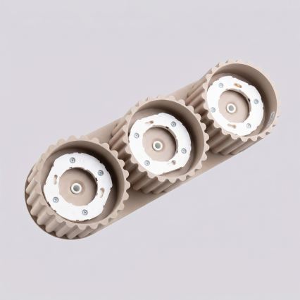 Spot AURA 3xGX53/10W/230V taupe