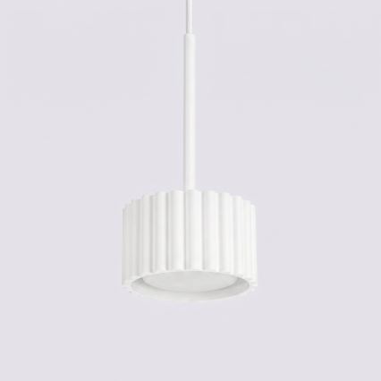 Candeeiro suspenso por cabo AURA 1xGX53/10W/230V branco