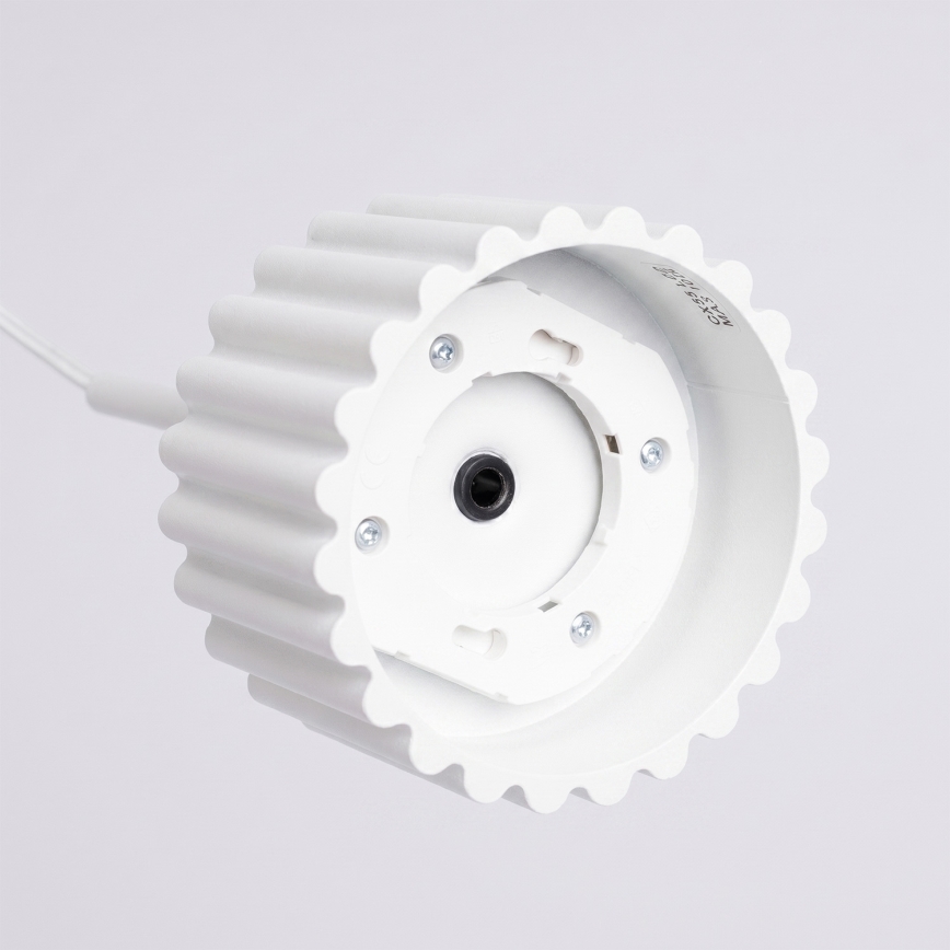 Candeeiro suspenso por cabo AURA 1xGX53/10W/230V branco