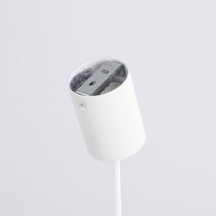 Candeeiro suspenso por cabo AURA 1xGX53/10W/230V branco