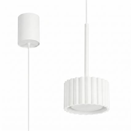 Candeeiro suspenso por cabo AURA 1xGX53/10W/230V branco