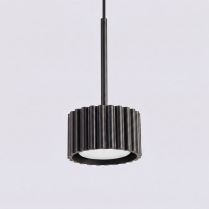 Lustre suspenso por cabo AURA 1xGX53/10W/230V, preto