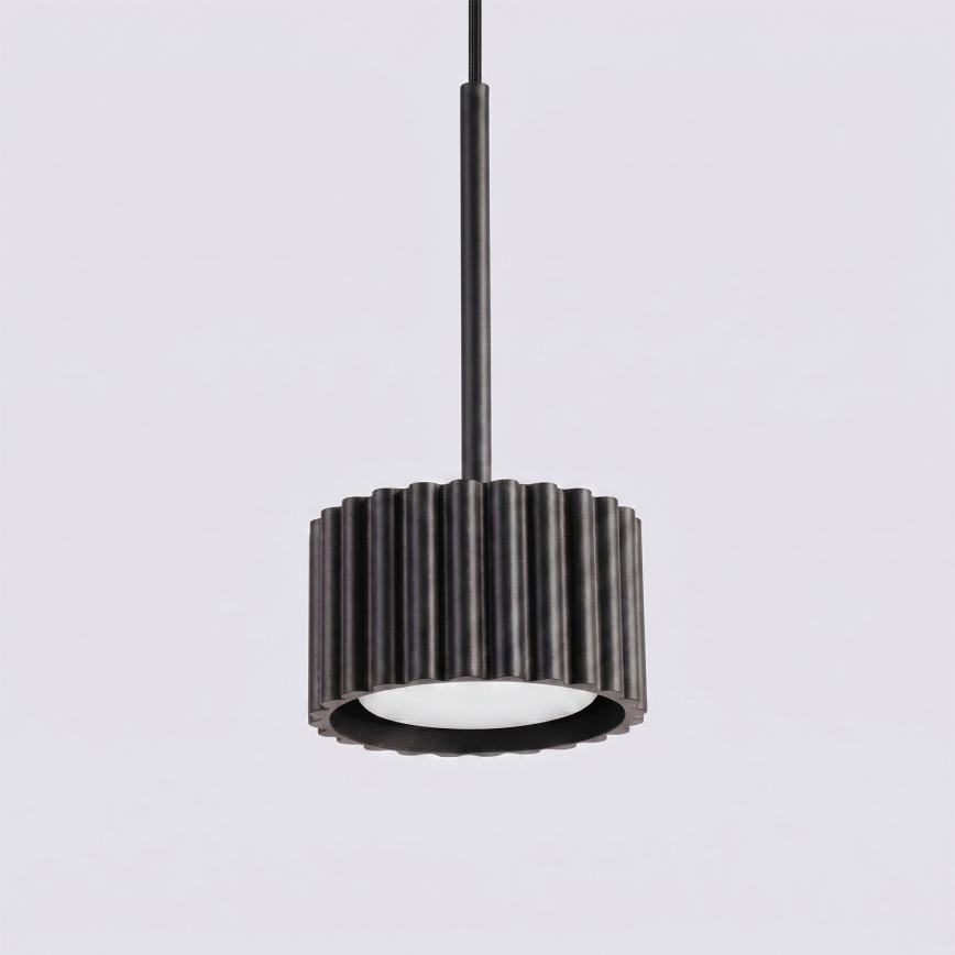 Lustre suspenso por cabo AURA 1xGX53/10W/230V, preto